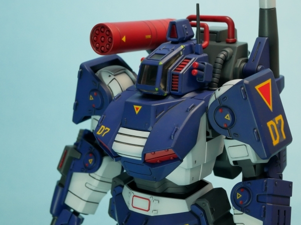 MAX FACTORY 1/72 太陽の牙 ダグラム Ver.GT 丁寧仕上げ完成品