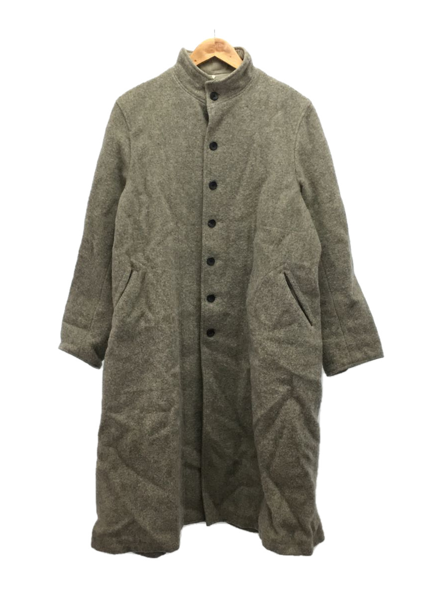 sus-sous(シュス)/medical coat_メディカルコート/7/ウール/グレー/02-SS00410