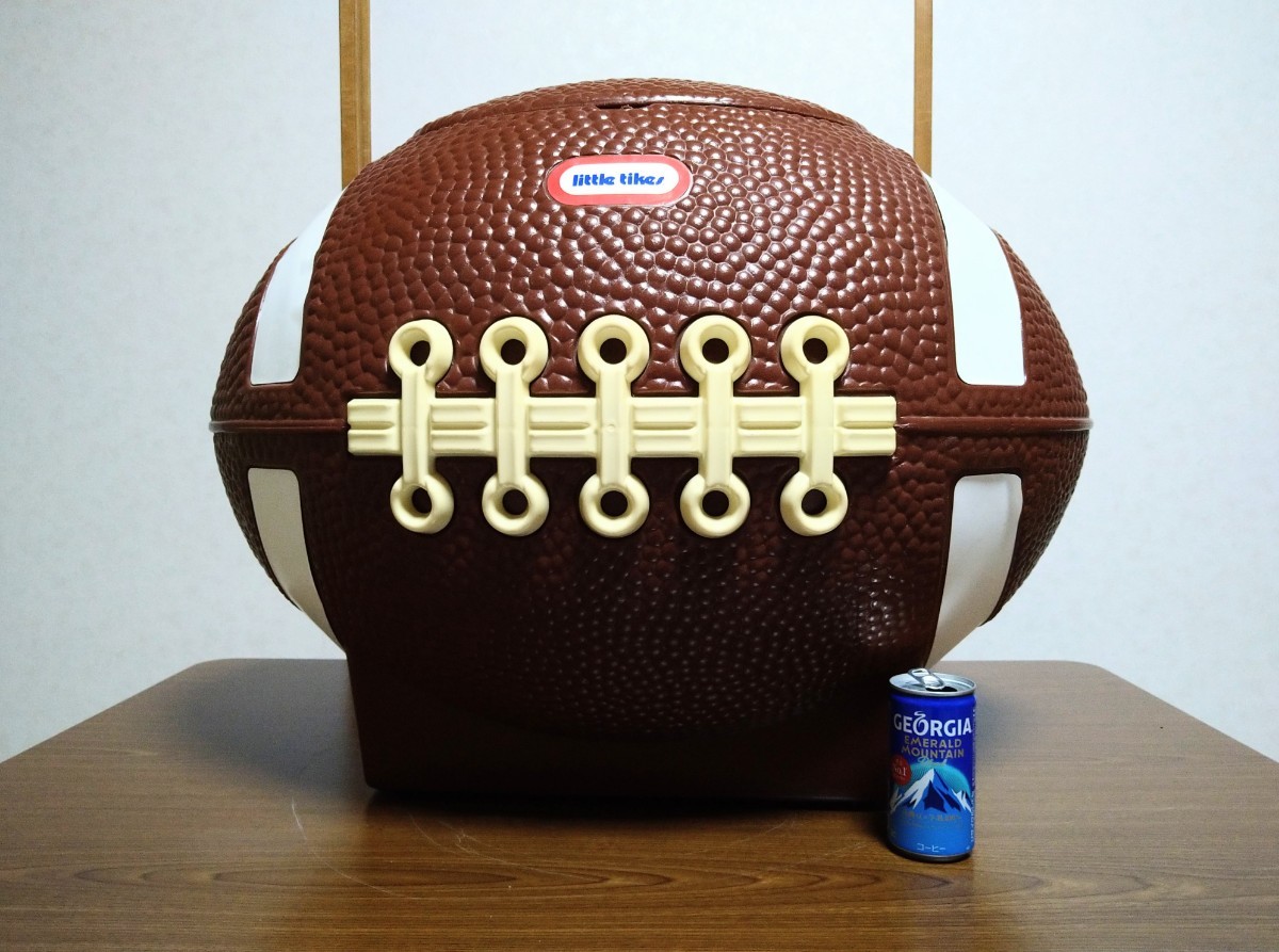 little tikes リトルタイクス　ラグビーボール　トイボックス　littletikes