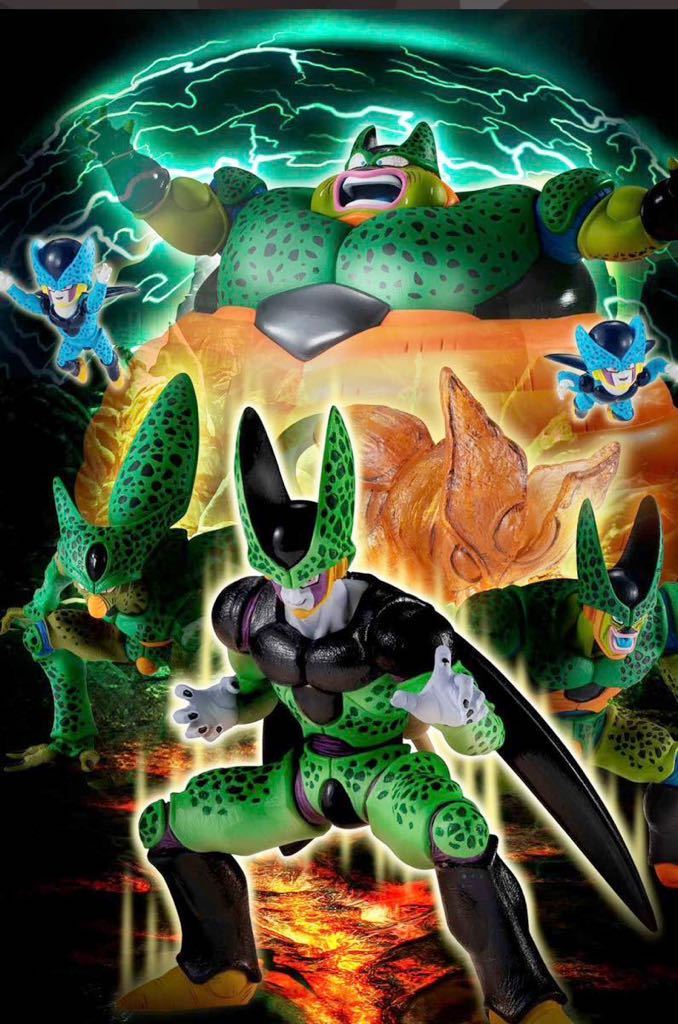 国内正規品プレミアムバンダイHGドラゴンボール　セル完全セット