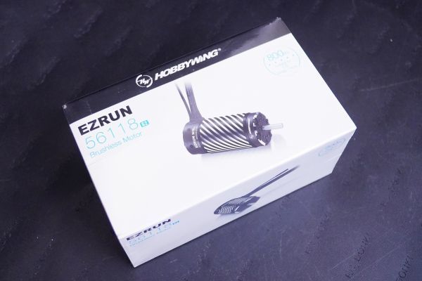 在庫即納　HOBBYWING ホビーウイング EZRUN MAX　56118　SD　G2　800KV　1/5ラジコンカー用　6S-12S　【30402901】