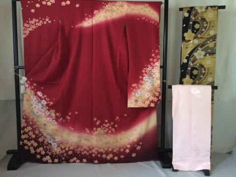 109 振袖3点セット（オーダーで仕立てたお振袖です。）