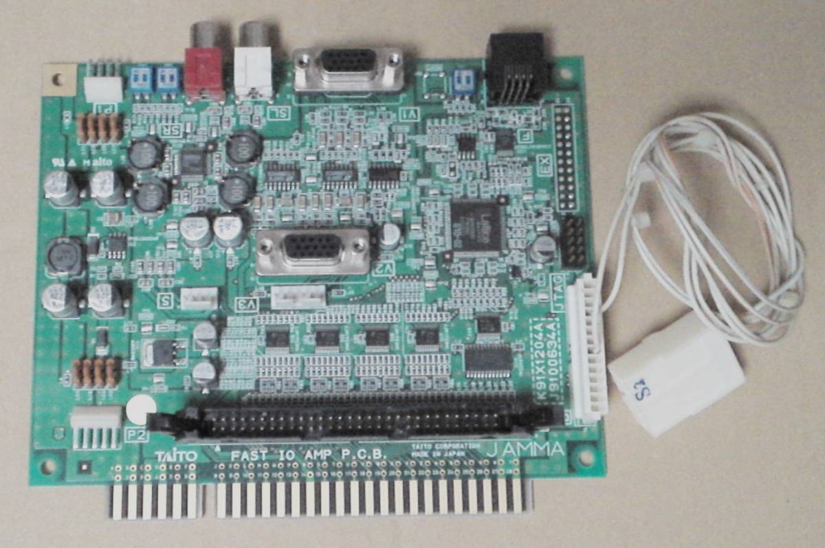 TAITO タイトー FAST IO AMP PCB K91X1204A J9100634A