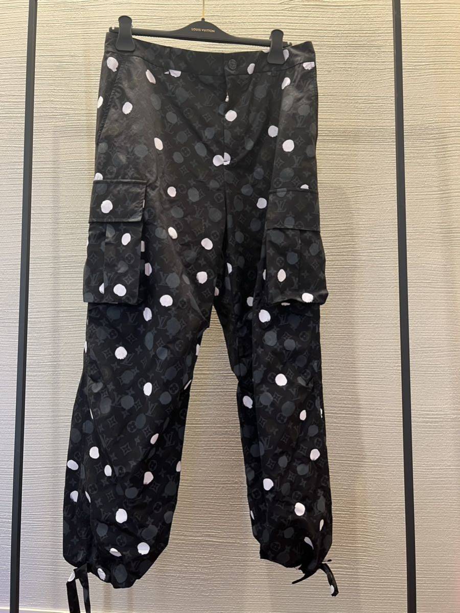 Louis Vuitton 草間彌生 ルイヴィトン　23ss カーゴパンツ　cargo pants