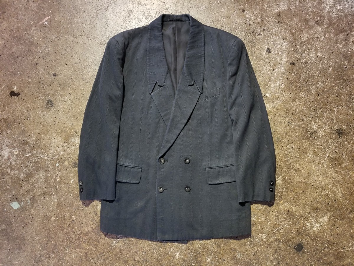 COMME des GARCONS HOMME PLUS 88ss カットワークラペルジャケット 1988ss 80s コムデギャルソンオムプリュス