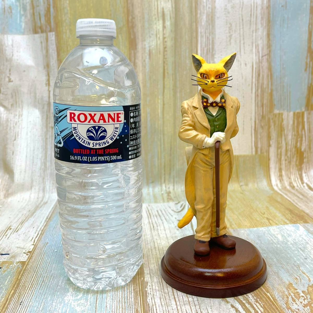 500体限定 レア★耳をすませば バロン 猫の恩返し バロン男爵 シリアルナンバー フィギュア★スタジオジブリ 二馬力 ベネリック 宮崎駿