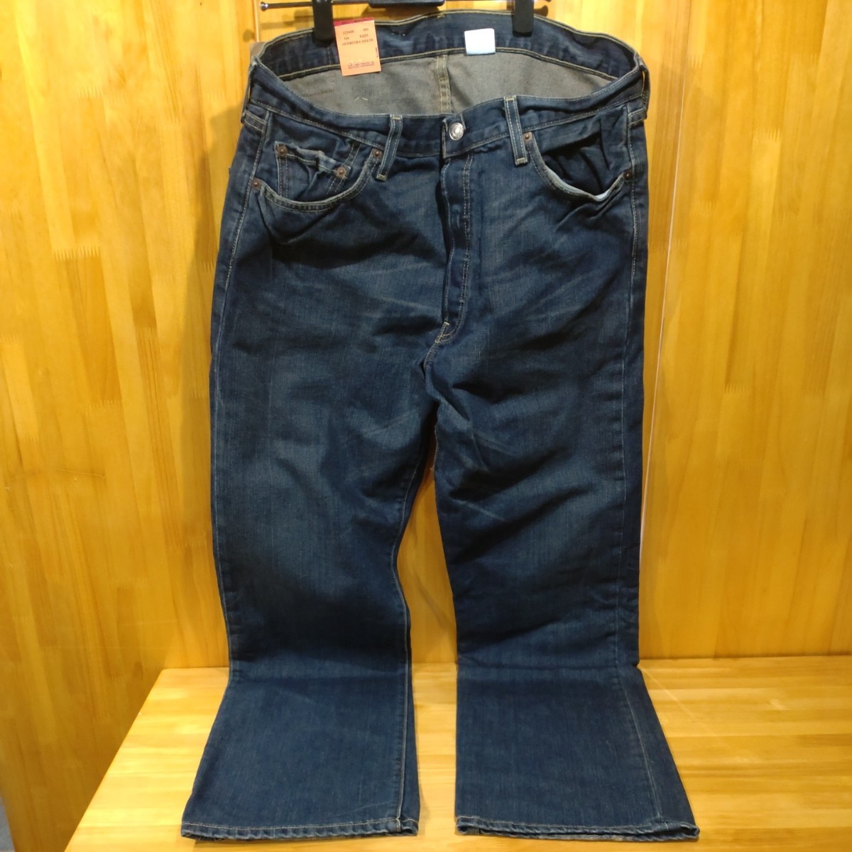 LEVI'S 501 リーバイス ジーンズ W36 L32 サイズ ダメージ加工 レア タグ 出品検索→ GAMSB HB LEVI'S