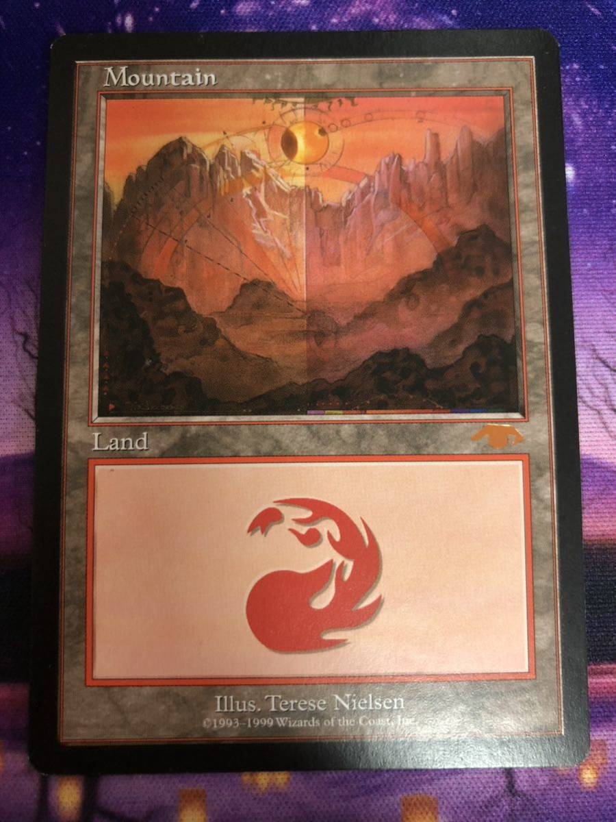 MTG/山/Mountain/プロモ/Guru/グルランド/英語/希少/A