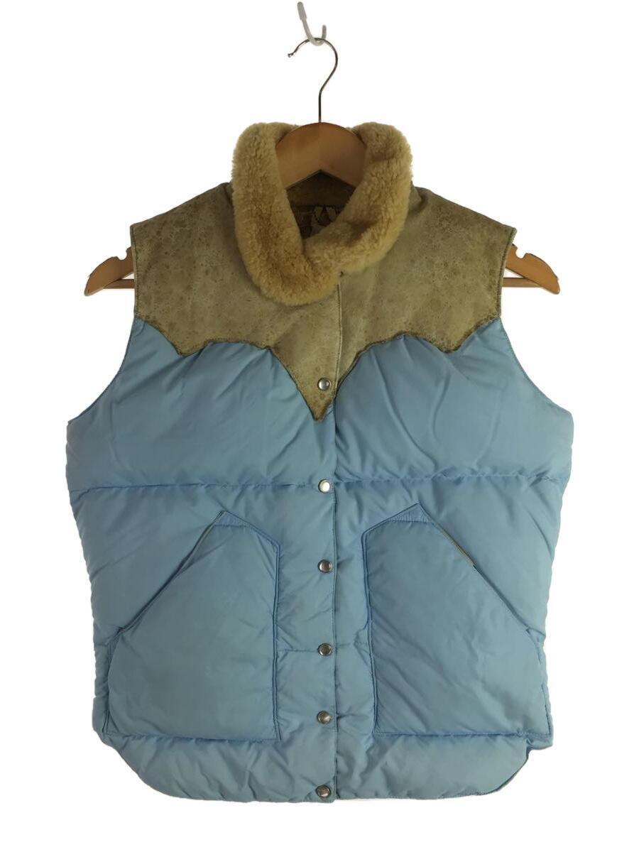 Rocky Mountain Featherbed◆ダウンベスト/-/ナイロン/BLU