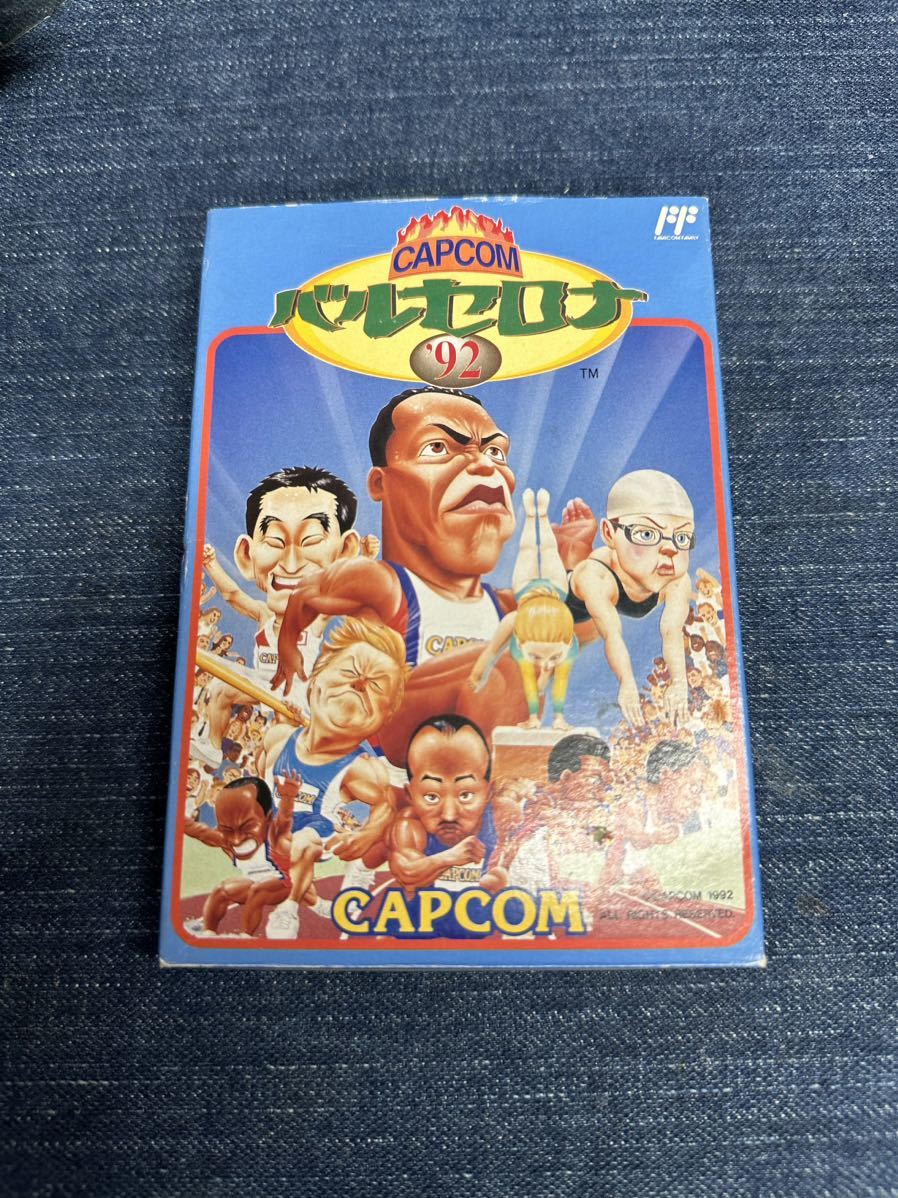 送料無料♪ 未使用新品♪ 美品♪ バルセロナ ファミコンソフト 同梱可能　FC