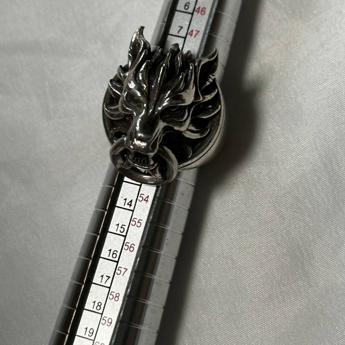 希少　silver　925　ファイナルファンタジー7 アドベントチルドレン　アクセサリー 　クラウド　クラウディアウルフ　限定品　12号