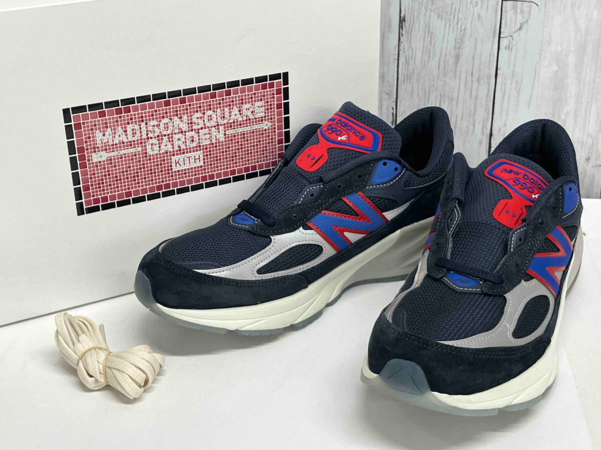 【美品】new balance ×KITH /スニーカー/ニューバランス/キス/U990KR6/USA製/27.5㎝