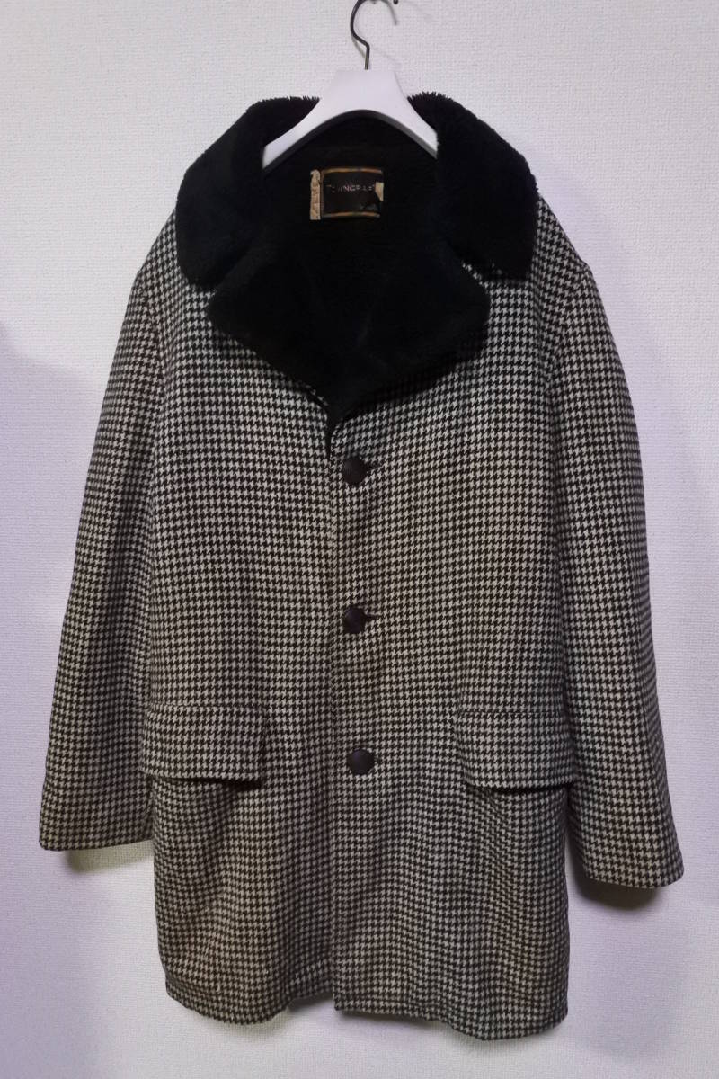 60's-70's TOWNCRAFT PENNEYS タウンクラフト ギャングコート size 42 千鳥格子 ビンテージ