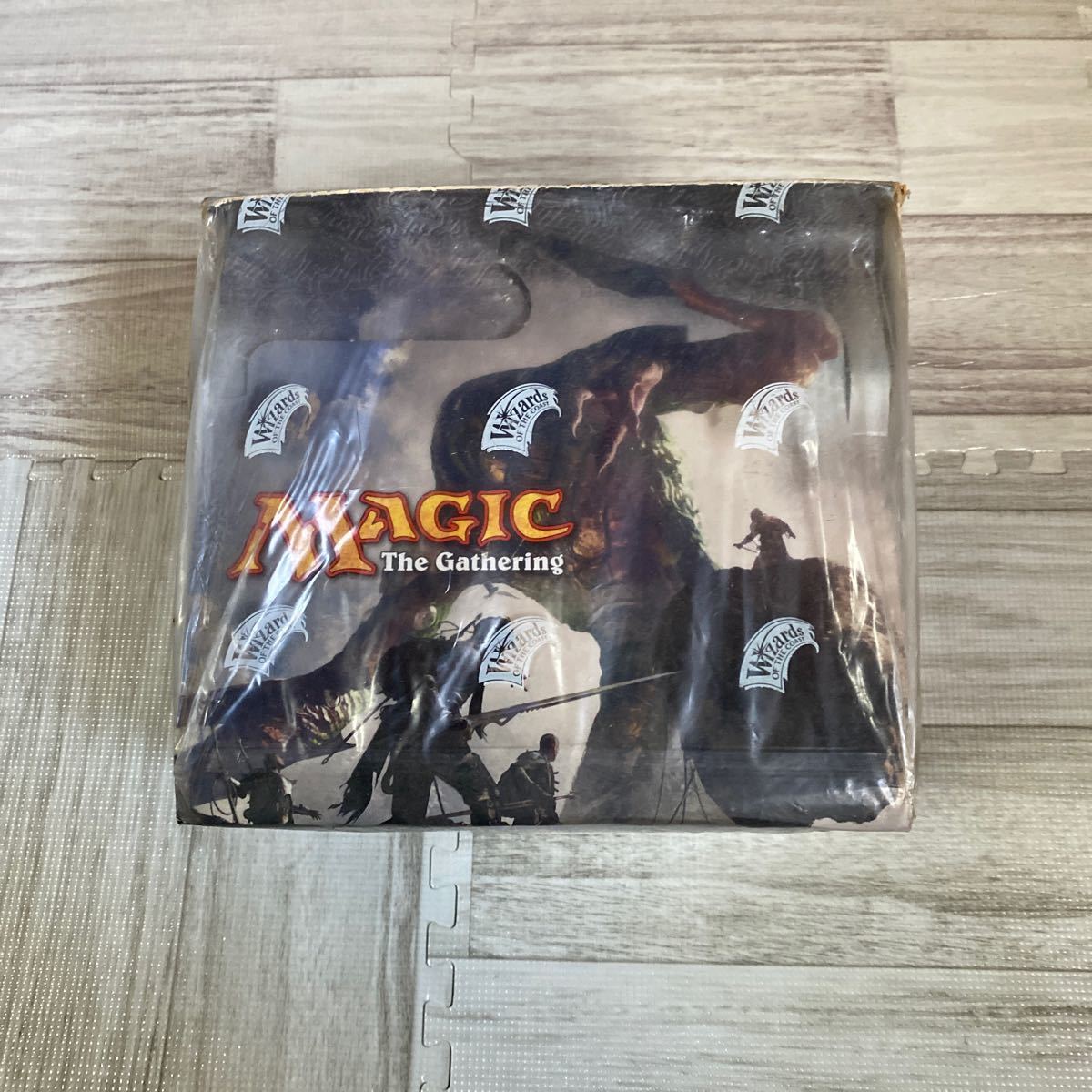 100000スタ　激レア　★未開封、未使用★MTG マジック:ザ・ギャザリング エルドラージ覚醒 エントリーセット 当時物　当時物　希少　レア