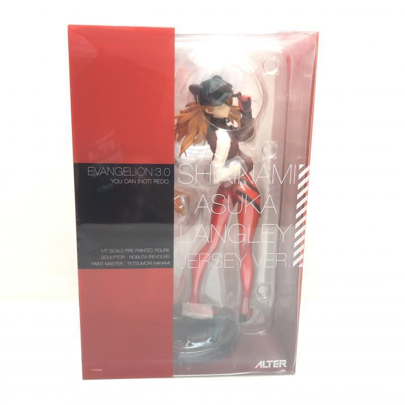 【中古】アルター EVA GLOBAL限定復刻 式波・アスカ・ラングレー ジャージVer. 1/7[240069154363]