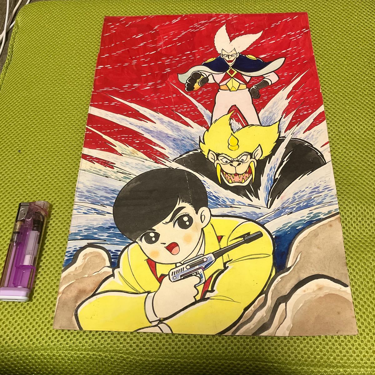 希少原画　漫画 atomicゴロー　オールカラー