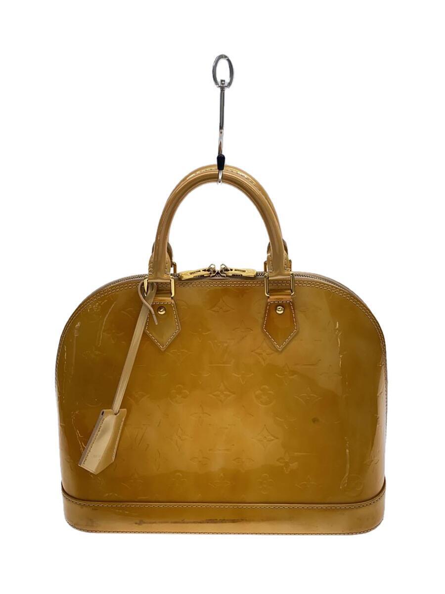 LOUIS VUITTON◆アルマ_モノグラム・ヴェルニ_ORN/エナメル/ORN