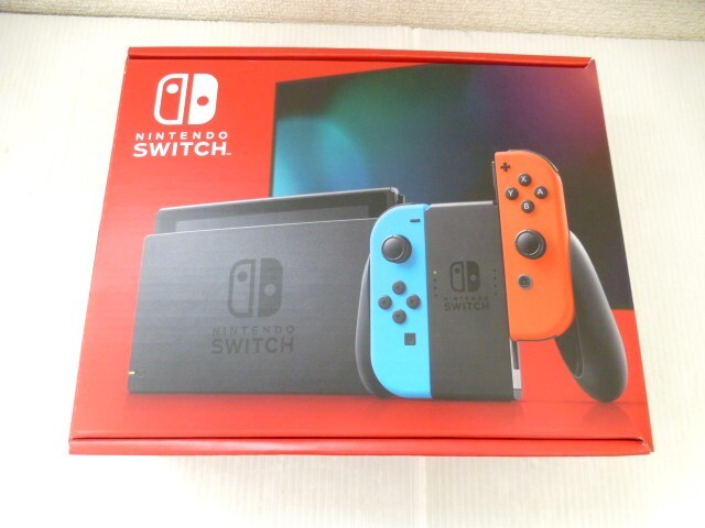 【34867】◆ゲーム機 Nintendo/任天堂 Switch/スイッチ HAD-S-KABAH 新品 未使用◆