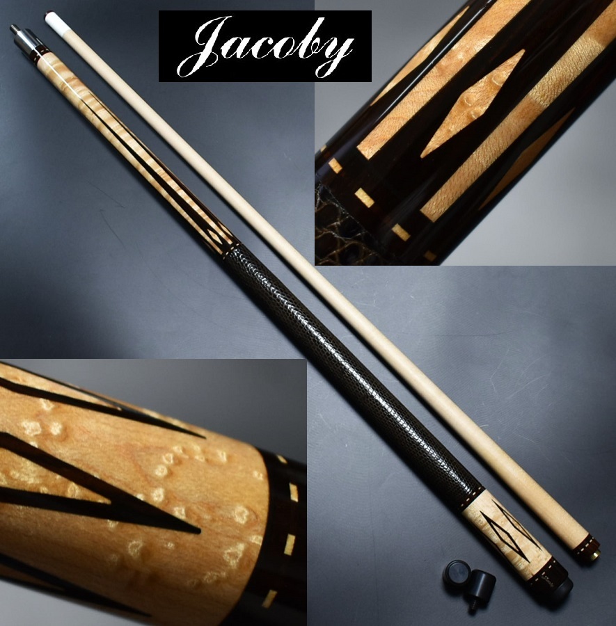 ★Jacoby/ジャコビー 6剣 リザード本革 14山 ジョイントプロテクター付属