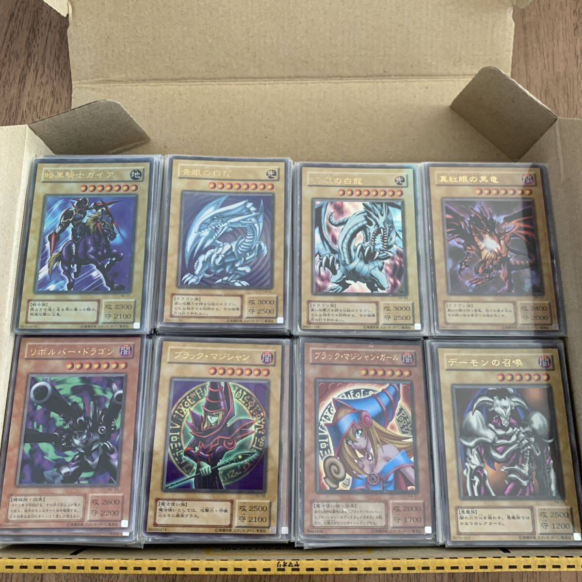 遊戯王 ２期 スーパーレア以上 引退品 まとめ売り トレカ カード ブルーアイズ