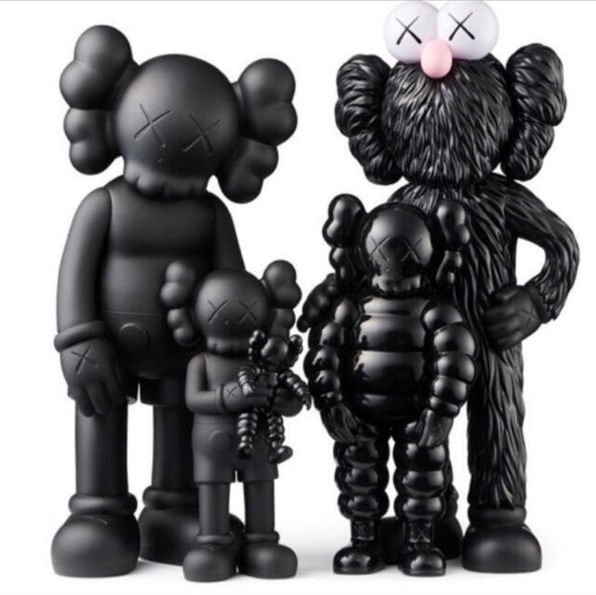 【納品書付き】 #2 KAWS FAMILY BLACK KAWS TOKYO FIRST カウズ ファミリー ブラック メディコムトイ MEDICOM TOY