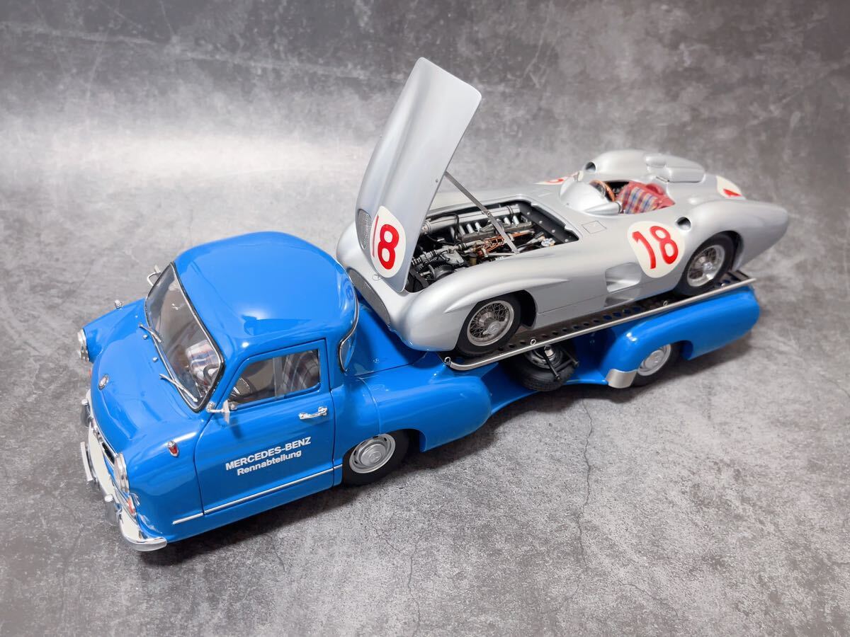 CMC 1/18 メルセデス・ベンツW196R J.M.ファンジオ　1954/55 world champion ミニカー　ホビー　シーエムシー　未展示優勝車≠京商　EXOTO
