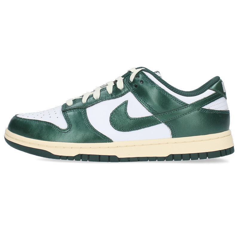 ナイキ NIKE Dunk Low Vintage Green DQ8580-100 サイズ:26.5cm ダンクローヴィンテージグリーンスニーカー 中古 BS99