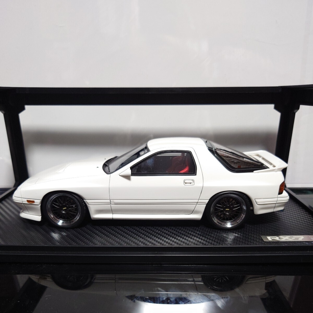 乗用車 IG0216 1/18 MAZDA Savanna RX-7 (FC3S) White
