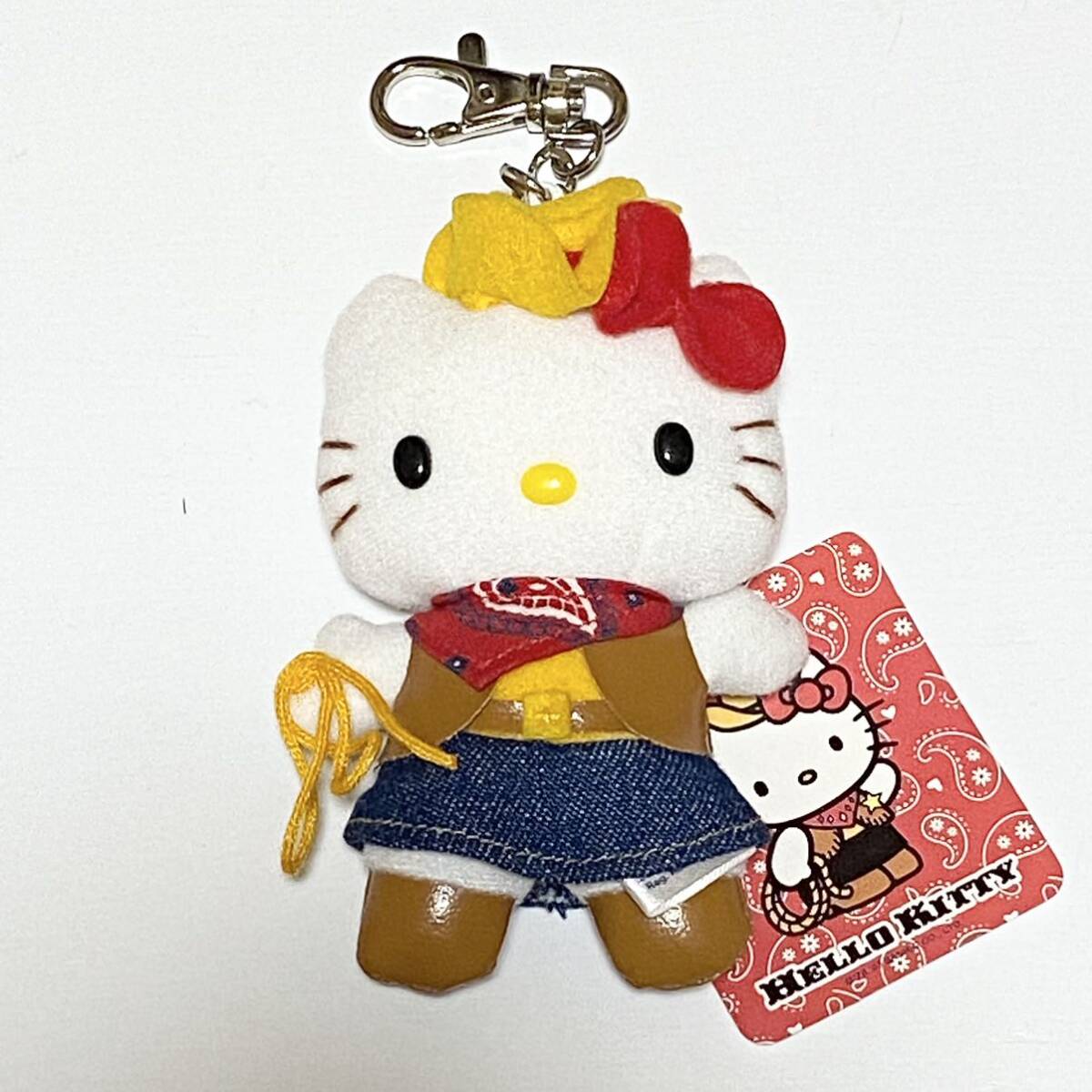 サンリオ　ハローキティ　マスコットチェーン　キーホルダー　ぬいぐるみ