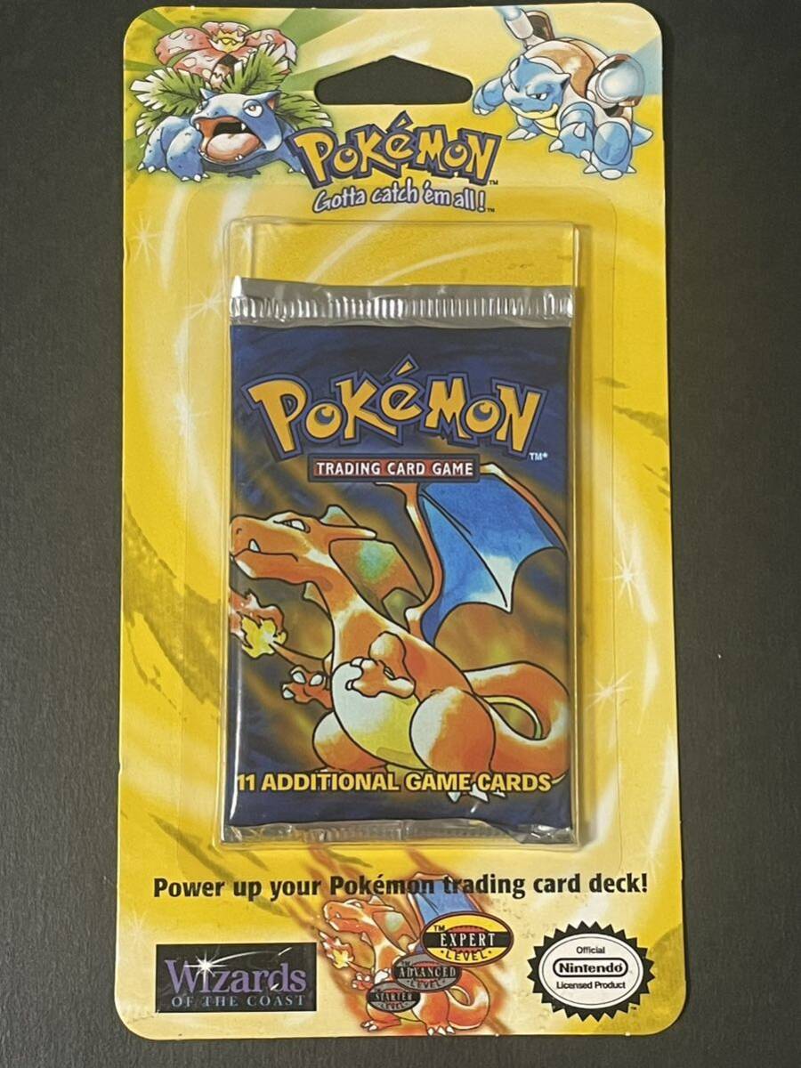 未開封 ポケモンカード 英語版 ブースターパック リザードン ブリスターパック