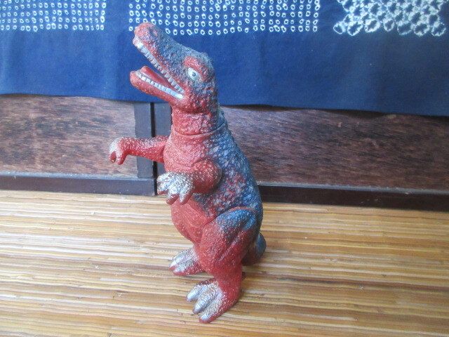 （ジャンク品）ソフビ　無版権　パチ怪獣パチモン