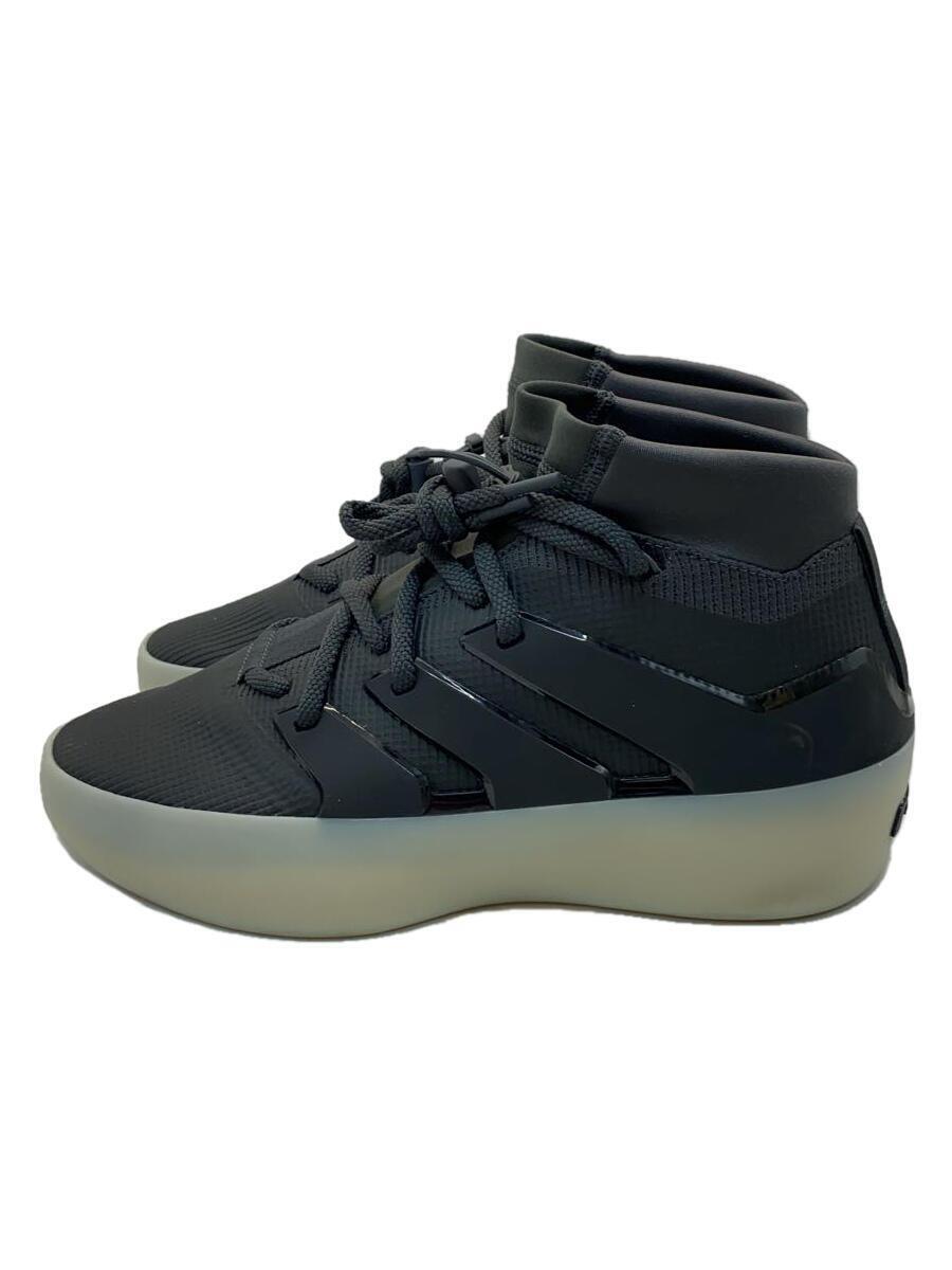 adidas◆ハイカットスニーカー/28.5cm/BLK/IF6680