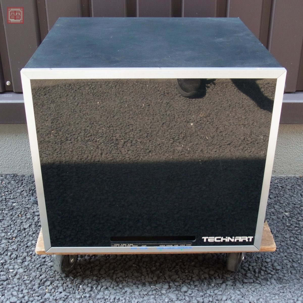 1円〜 テクナート/TECHNART ボックス仕様 ナナオ 18インチモニター デュアル8 NANAO DUAL8 動作確認済【60