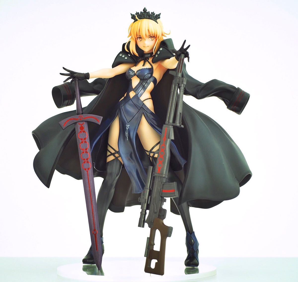グリズリーパンダ　水着アルトリアオルタライダー　ガレージキット　未塗装未組立　となりのモケイフェスティバル　となモ　FGO