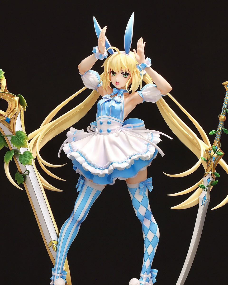 グリズリーパンダ　水着アルトリアキャスター　キャストリアリス　ガレージキット　未塗装未組立　となりのモケイフェスティバル　FGO