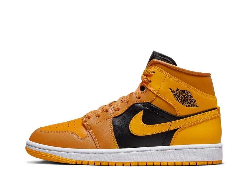 26.0cm以上 Nike WMNS Air Jordan 1 Mid "University Gold" 28.5cm BQ6472-700