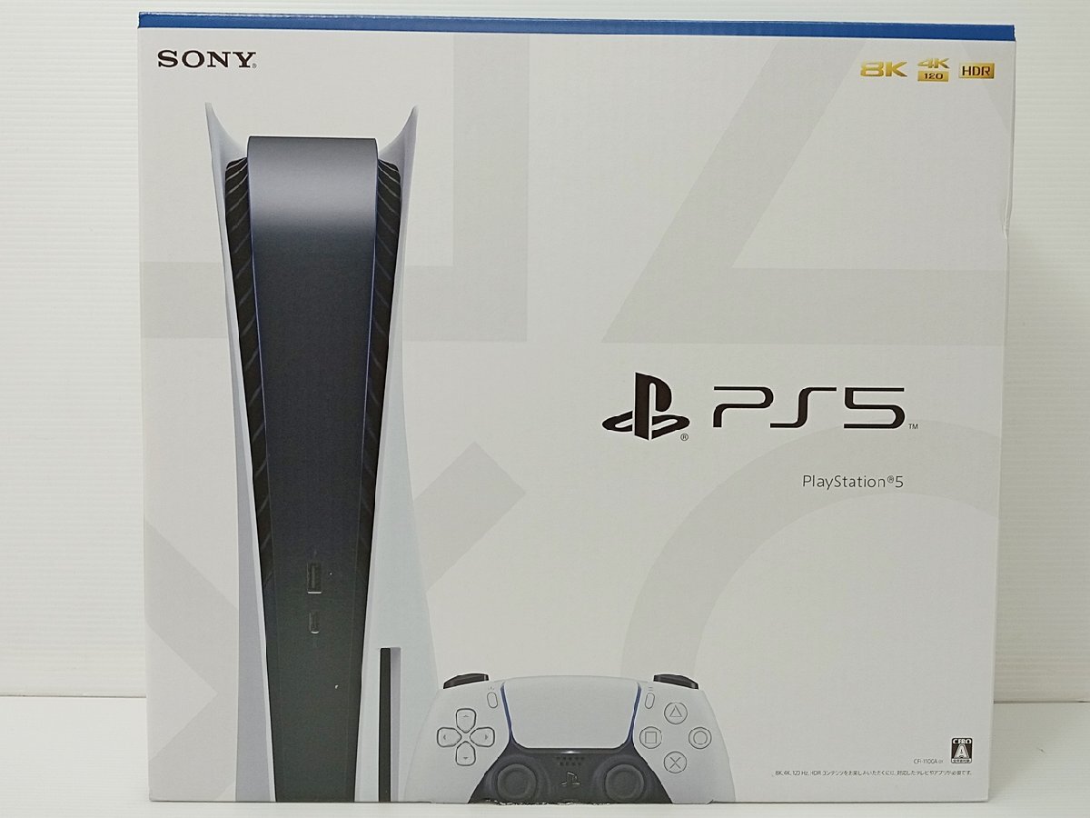 [4D-65-066-3] SONY ソニー PlayStation5 PS5 プレイステーション5 ディスクドライブ CFI-1100A 825GB 中古