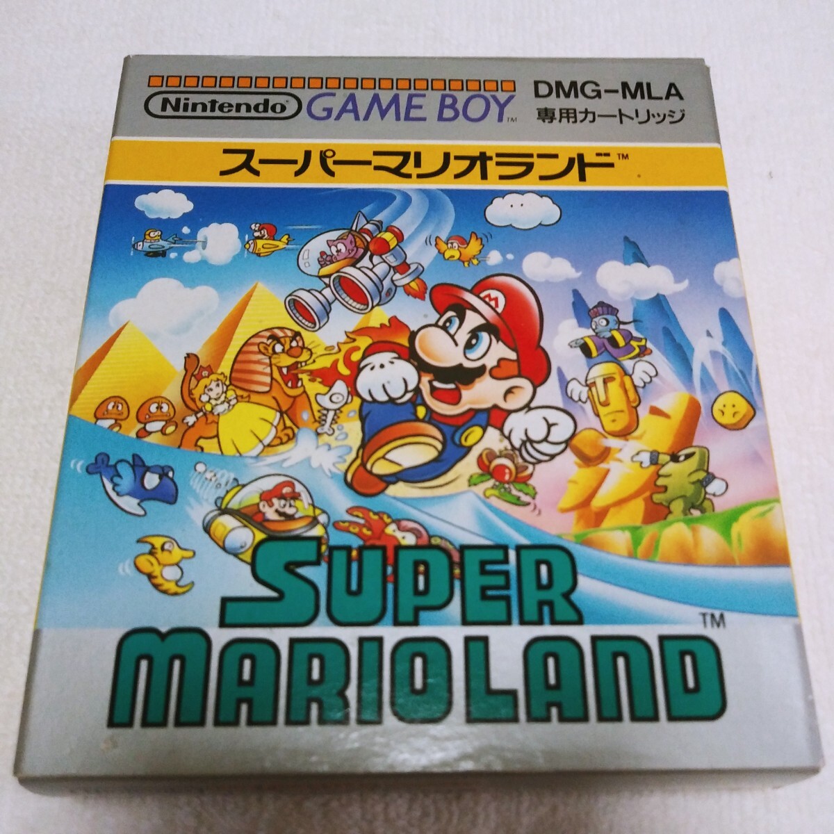 【新品未使用？】【ゲームボーイ】【スーパーマリオランド】【極レア】【GB】