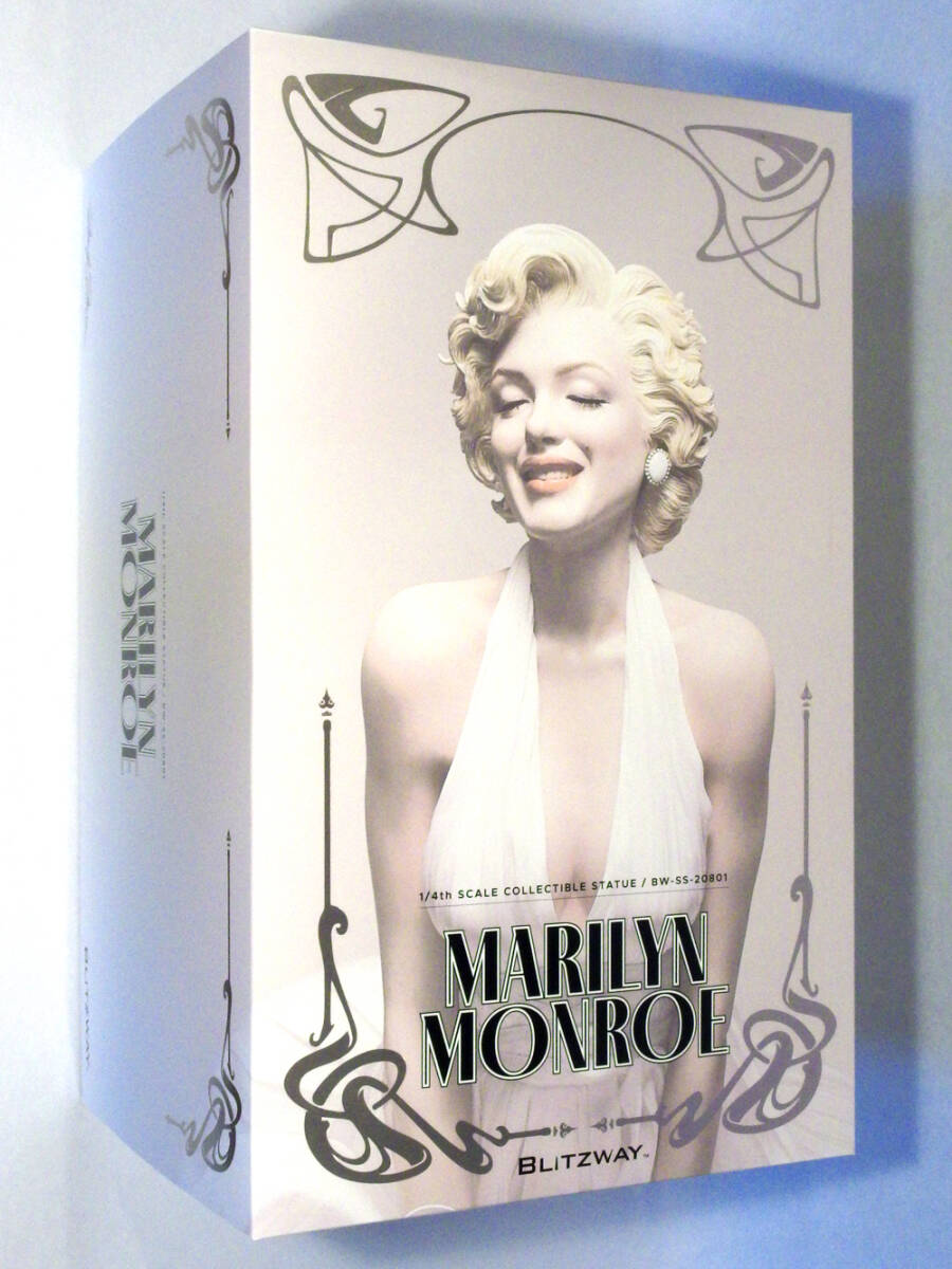 ブリッツウェイ　マリリン モンロー 1/4スタチュー★BLITZWAY BW-SS-20801 MARILYN MONROE ★輸送段ボール箱難あり