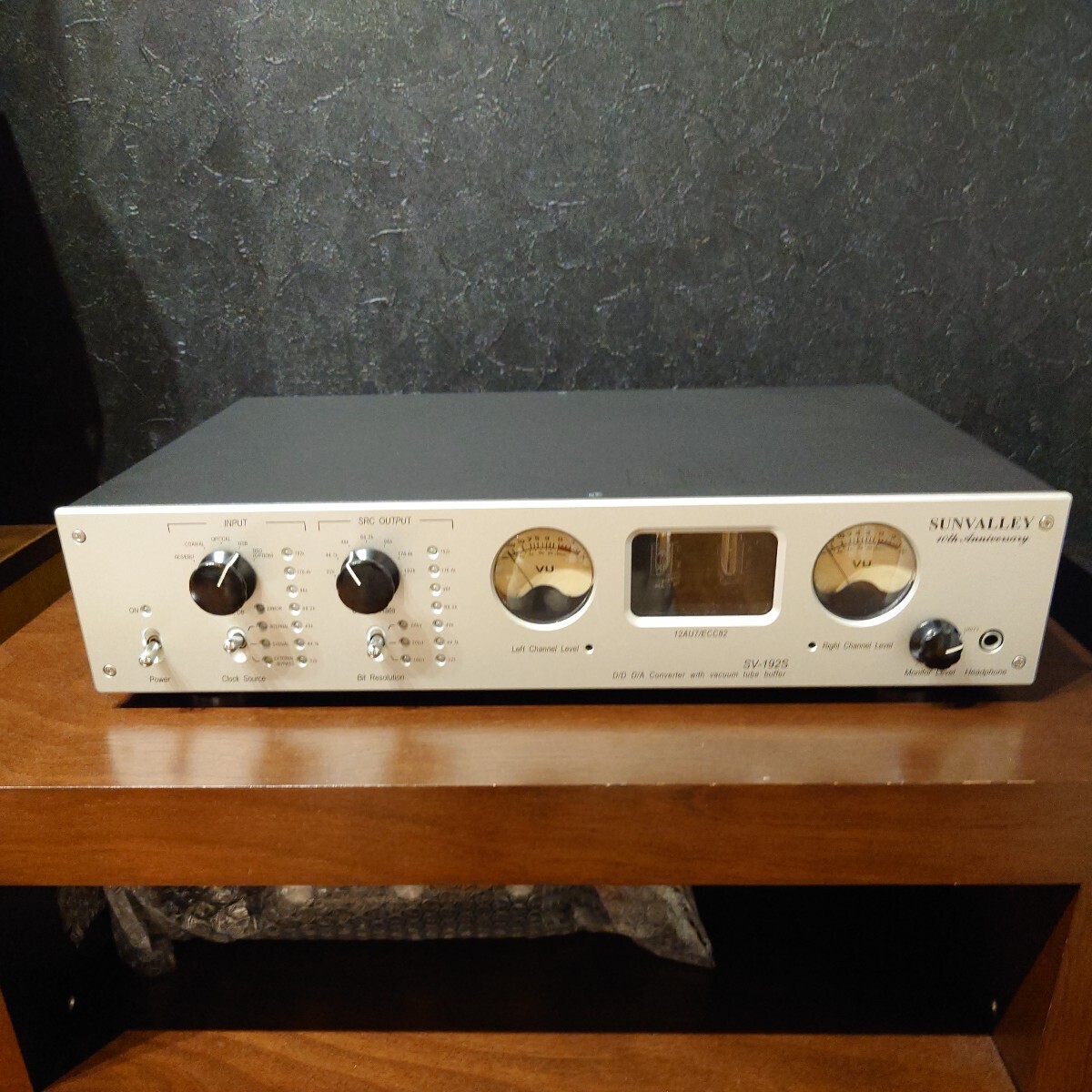 【美品】Sunvalley audio D/A converter D/D converter SV-192S 10th anniversary サンバレーオーディオDAコンバーター名作