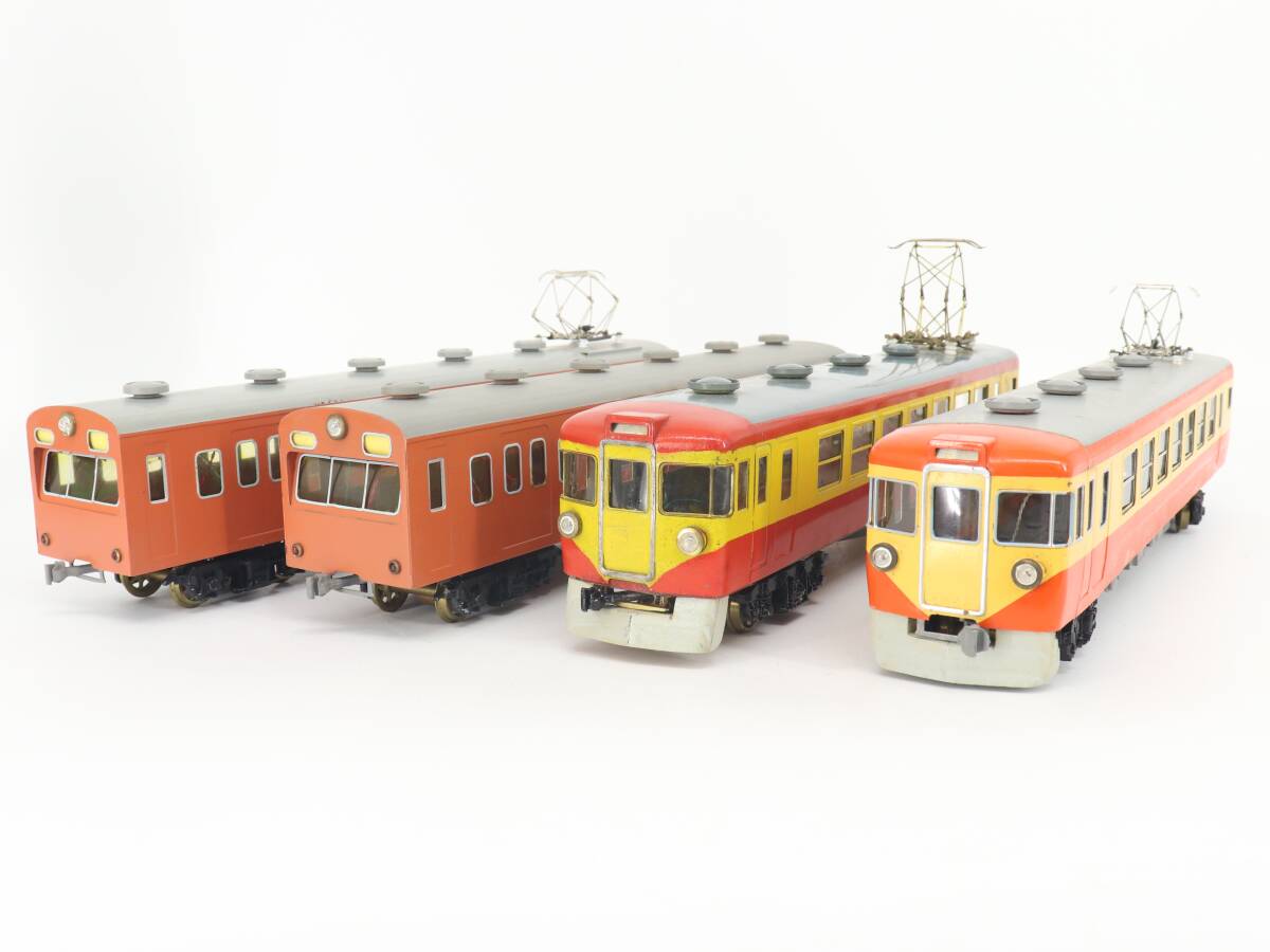 【蔵】Oゲージ 155系 修学旅行専用電車 101系 鉄道模型 電車 レトロ 中古品 現状品 S1009A