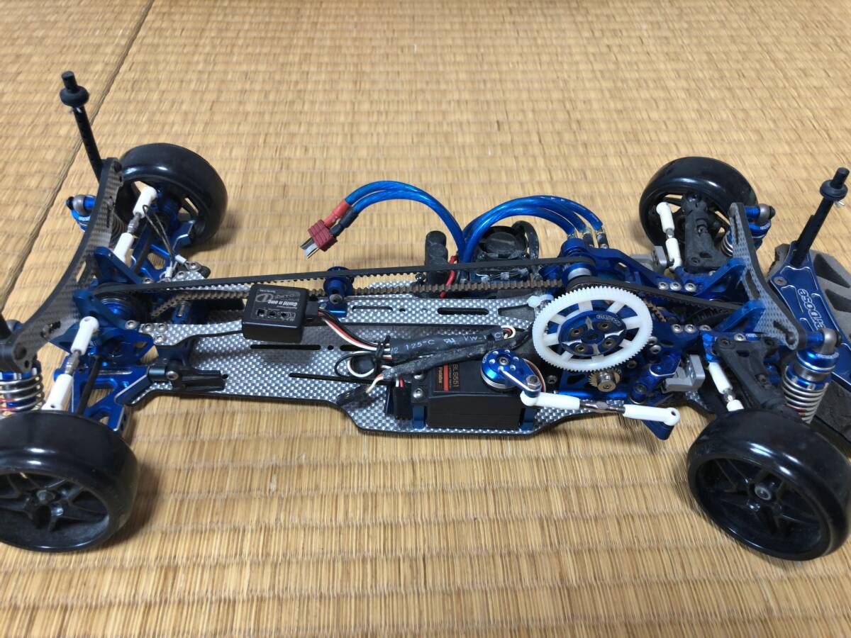 【OVERDOSE満載】ヨコモ 1/10 ドリフトパッケージ DIB 275 ロングホイールベース コンバージョンキット組み込み済 Weldボディおまけ多数