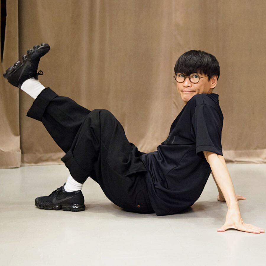 ポリエステル縮絨 2タックパンツ 山口一郎 KREVA スラックス コムデギャルソンオムプリュスHOMME PLUS 19SS 2019SS Boiled Polyester Pants