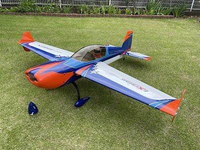 EXTREME FLIGHT RC エクストラ６０インチ　電動機【手渡し限定】