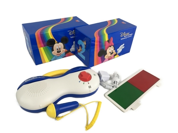 DWE トークアロング 2019年頃 ディズニー 英語教材 ワールドファミリー 中古 訳あり N8649207