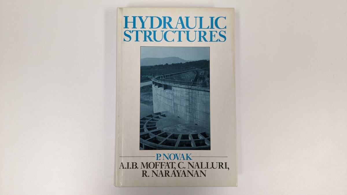 HYDRAULIC STRUCTURES　水車 古書 洋書