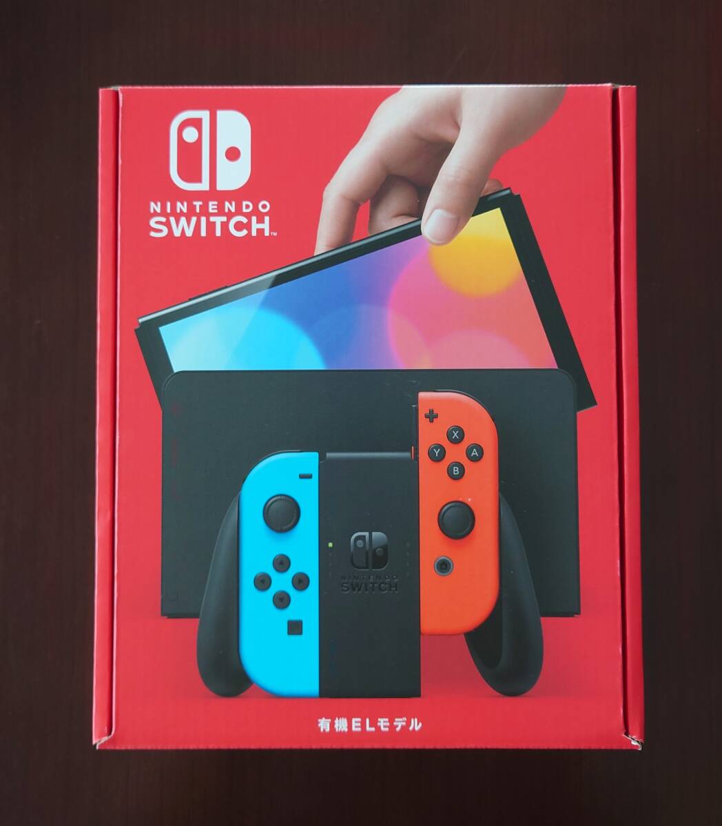 NINTENDO SWITCH本体☆有機ELモデル☆未使用
