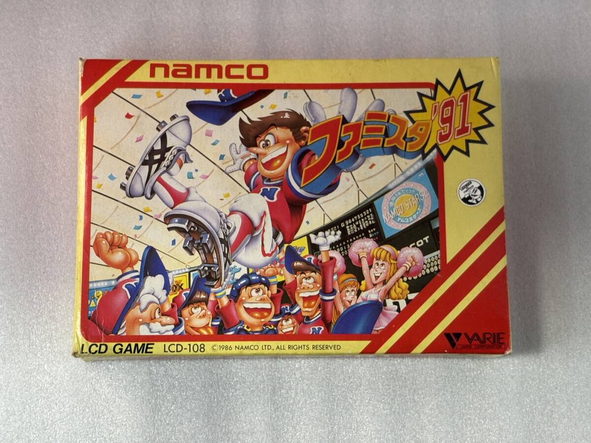 新品未使用 ゲームウォッチ ファミスタ91 ナムコ LCD 91 Namco