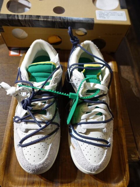 NIKE×OFF WHITE DUNK LOW　サイズ27　未使用　DJ0950　115