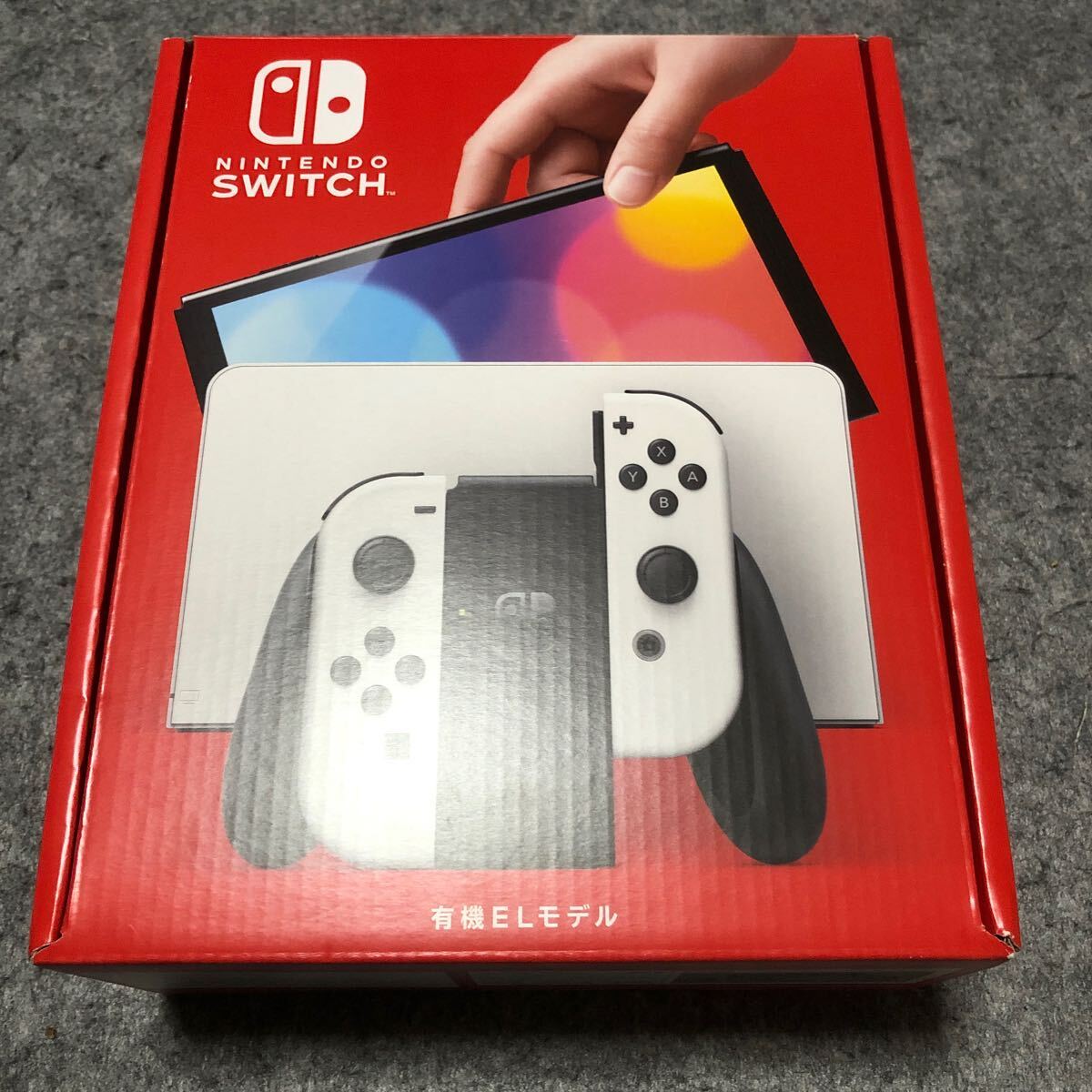 動作確認/初期化済 Nintendo Switch 有機ELモデル HEG-001 ホワイト